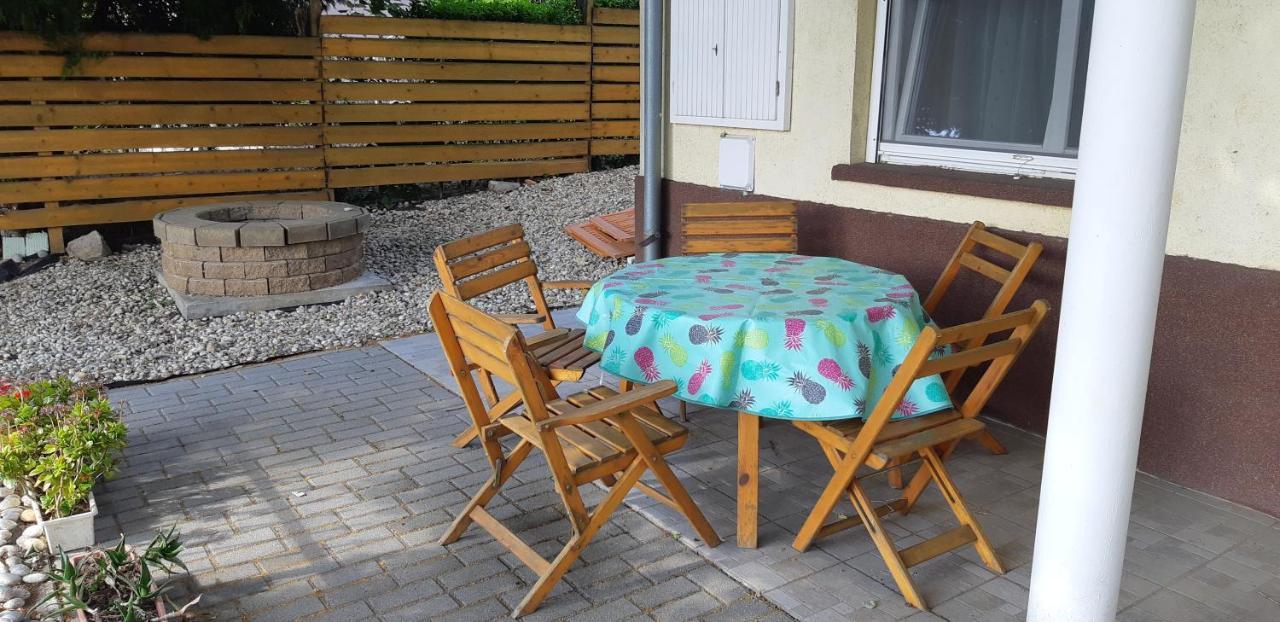 Janko Apartman Hotel Siofok Exterior photo